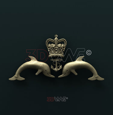UK ROYAL NAVY SUBMARINES 3D STL 3DWave